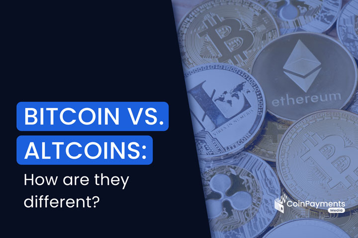 Bitcoin Vs Altcoin The Differences Coinpayments Media