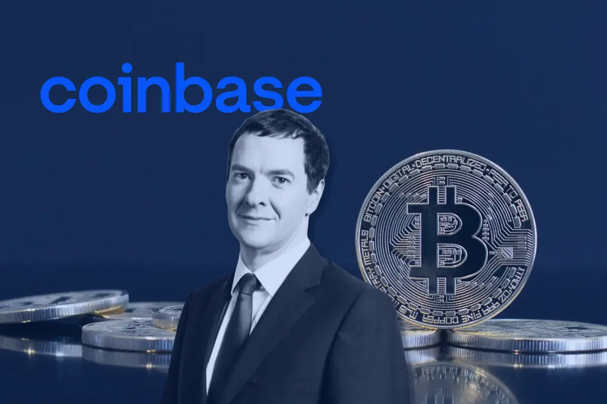 Coinbase Hires Former UK Minister George Osborne CoinPayments Media