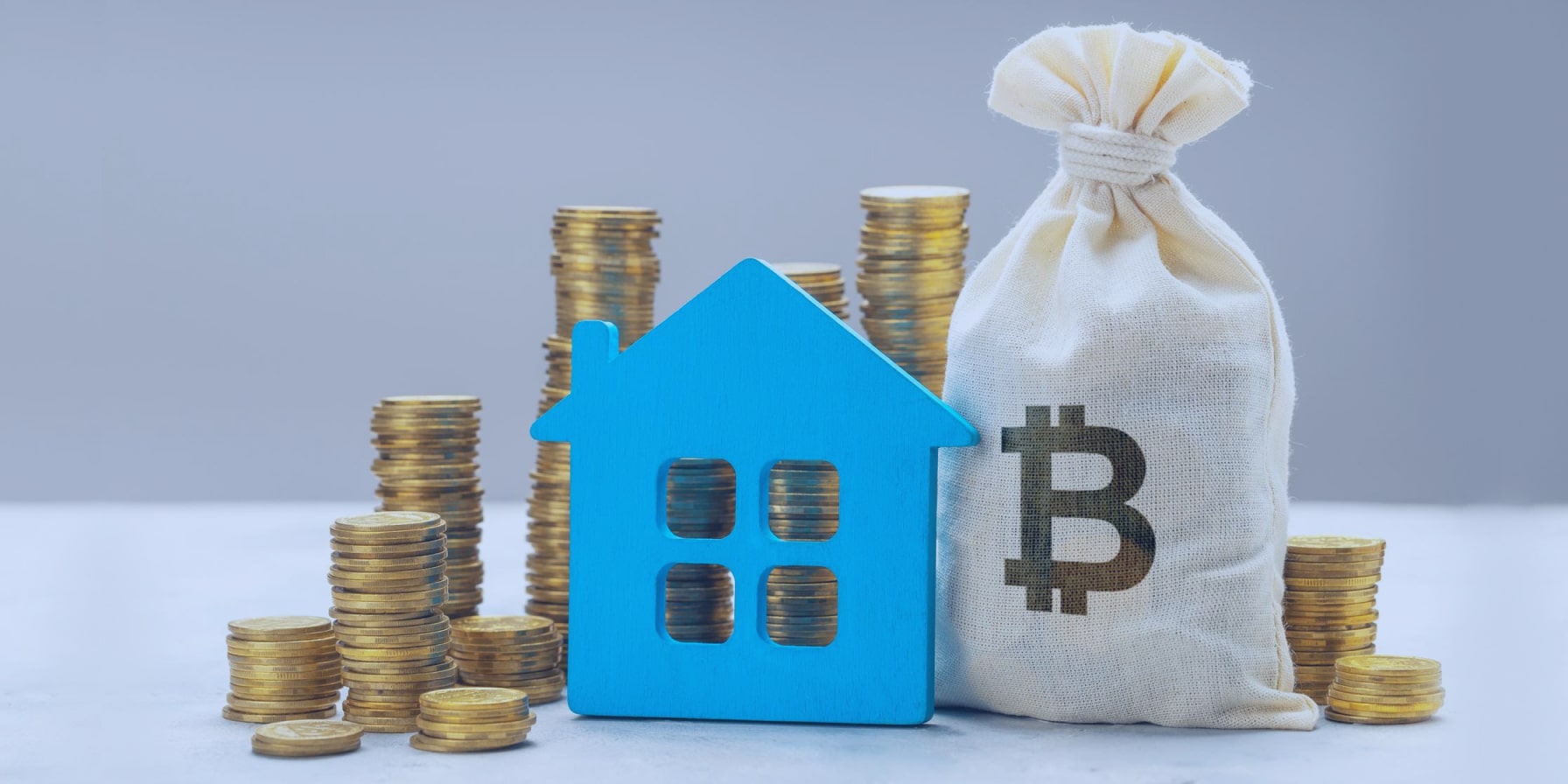 Real estate crypto transactions