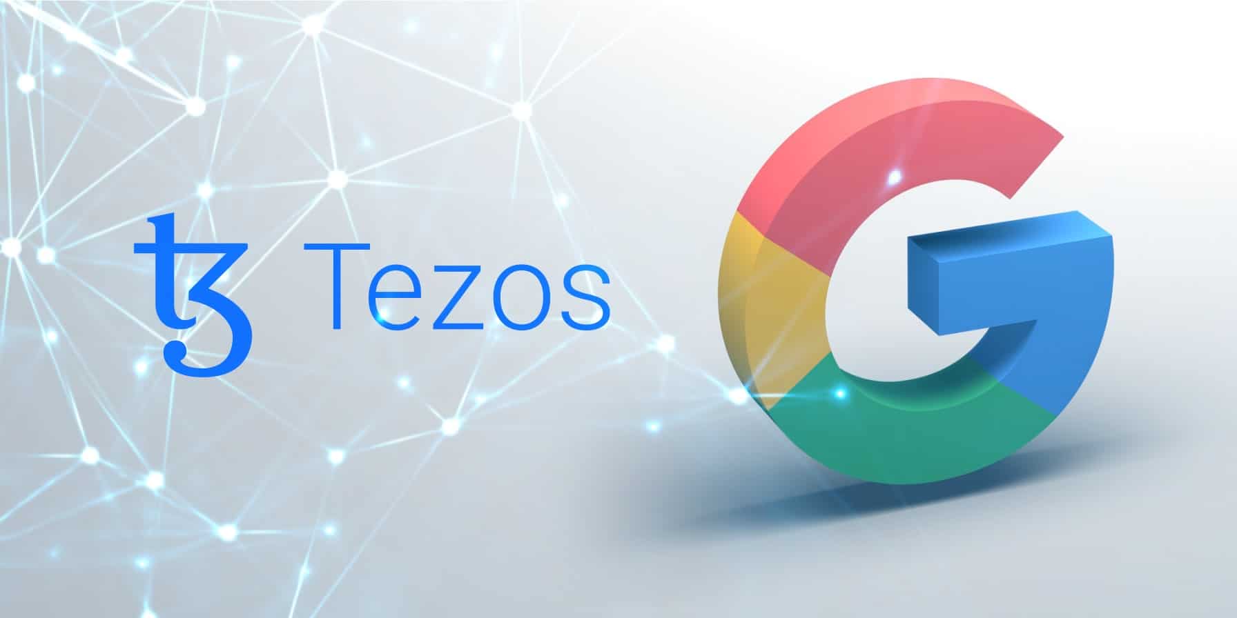 Google Cloud Partners with Tezos Blockchain for Web3 Technology min