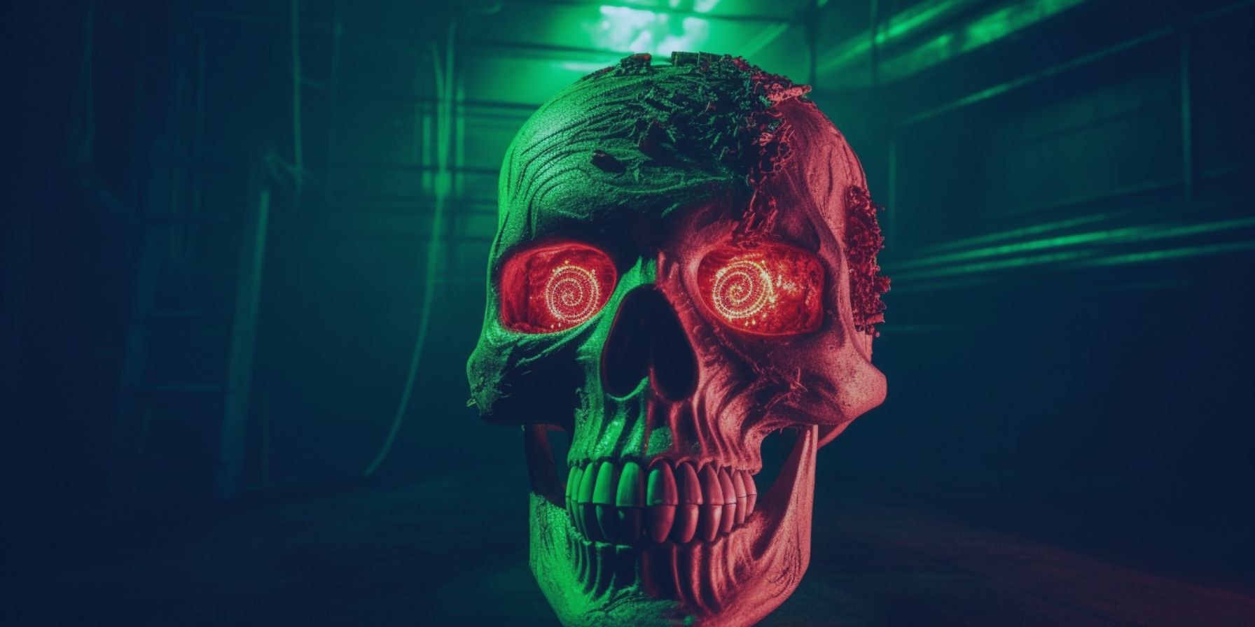 Greenpeace-electronic-waste-artwork-skull-of-satoshi