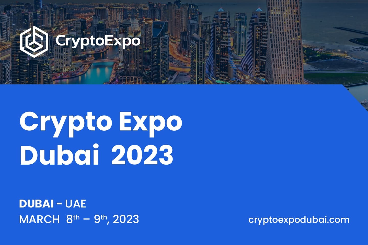 Crypto Expo Dubai CoinPayments Media