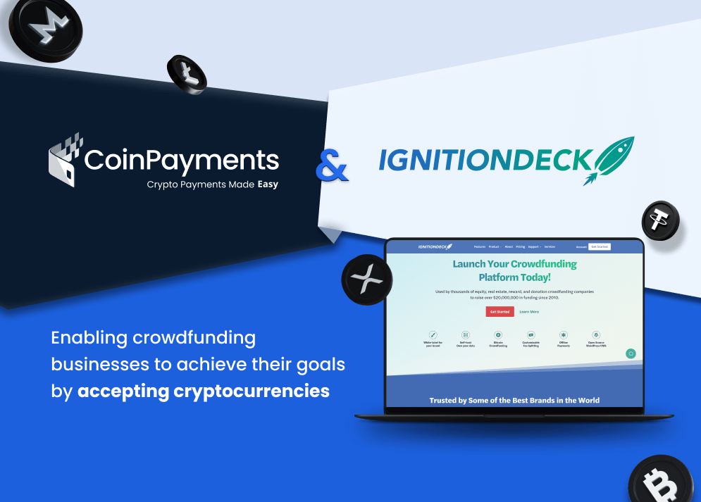 CoinPayments And IgnitionDeck Partner CoinPayments Media