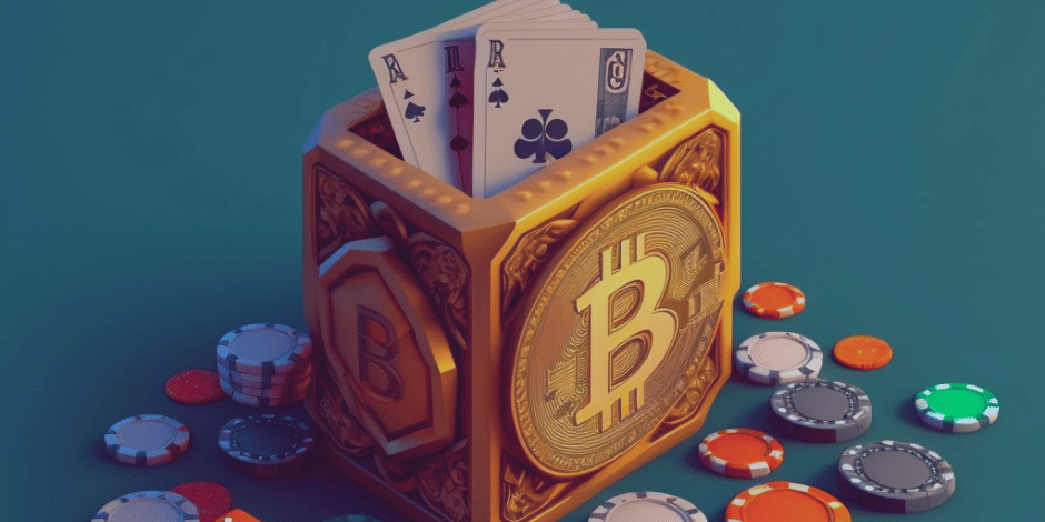 igaming & crypto on casino table