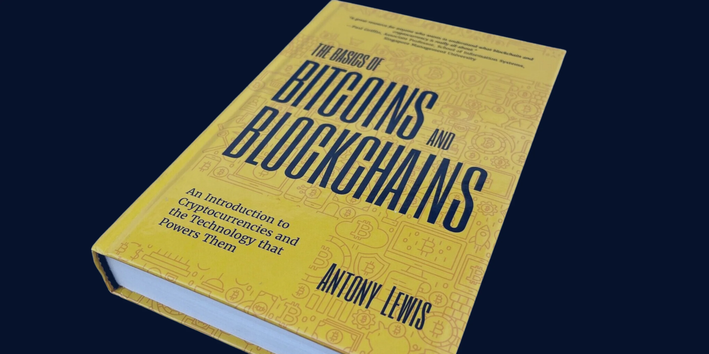 basics of bitcoins and blockchains book cover