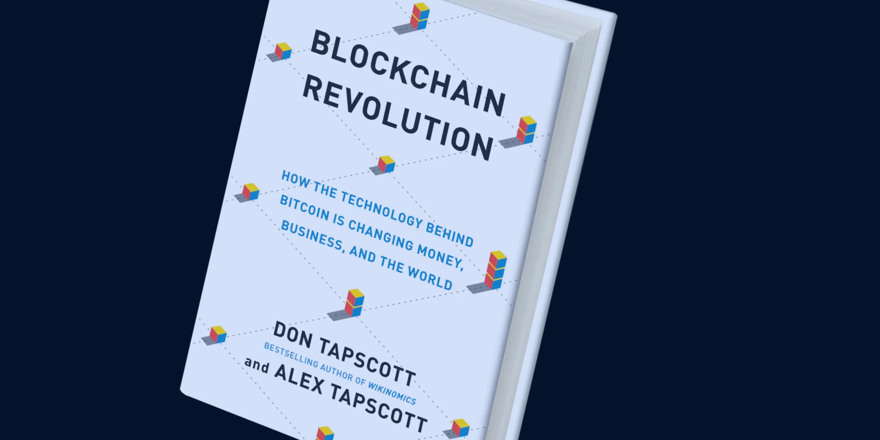 blockchain revolution book cover