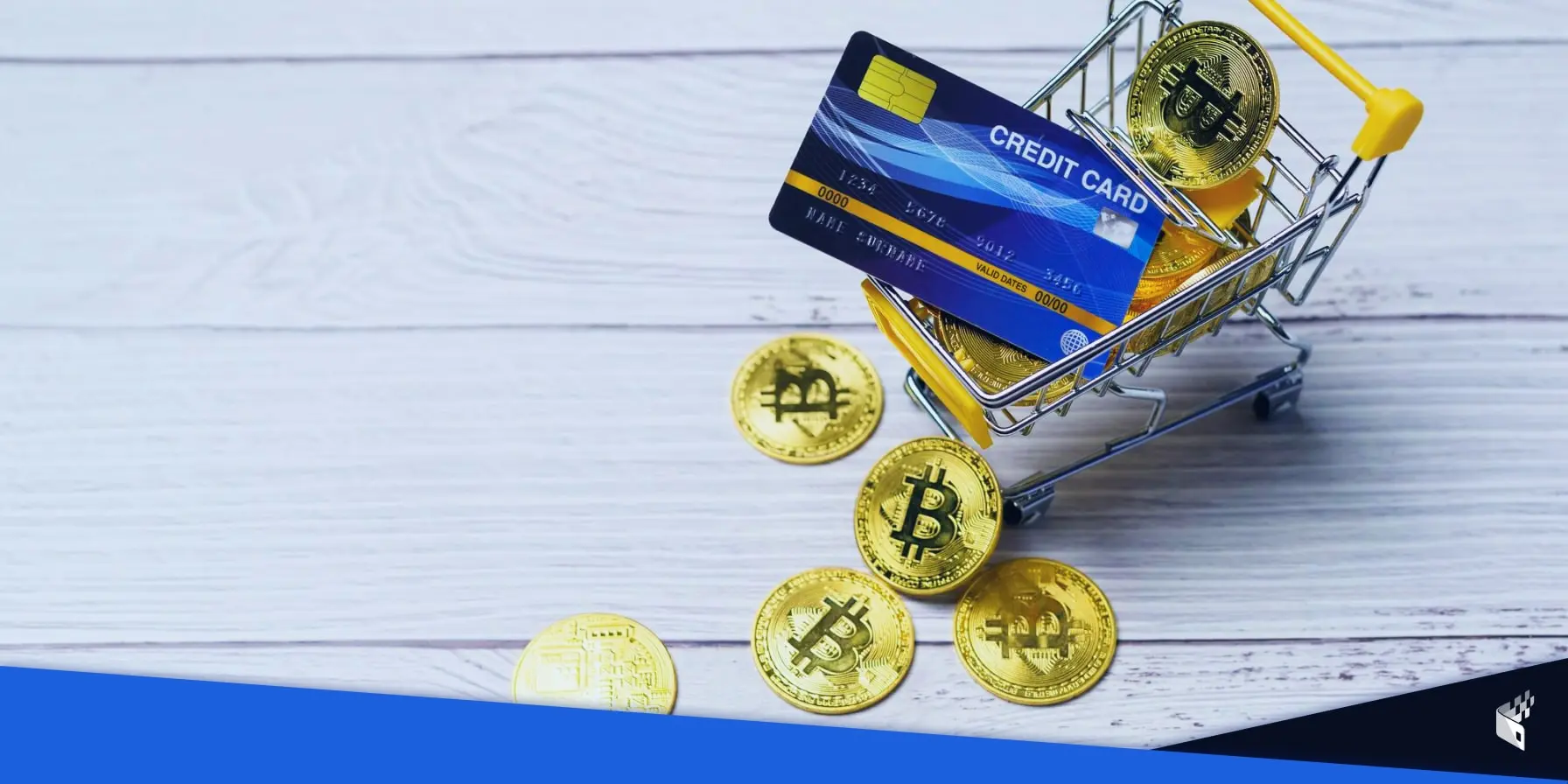 credit card and crypto