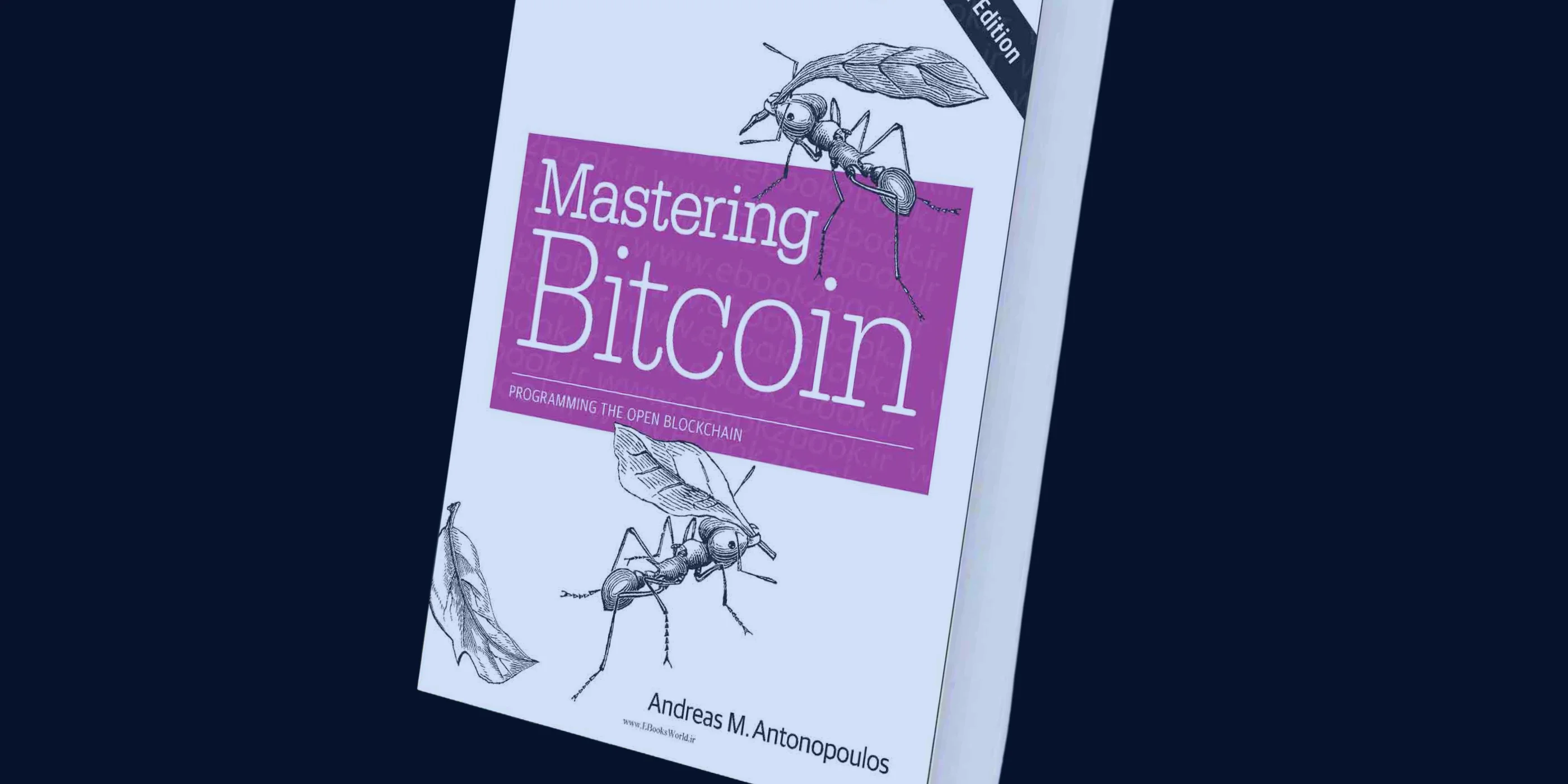 mastering bitcoin book cover