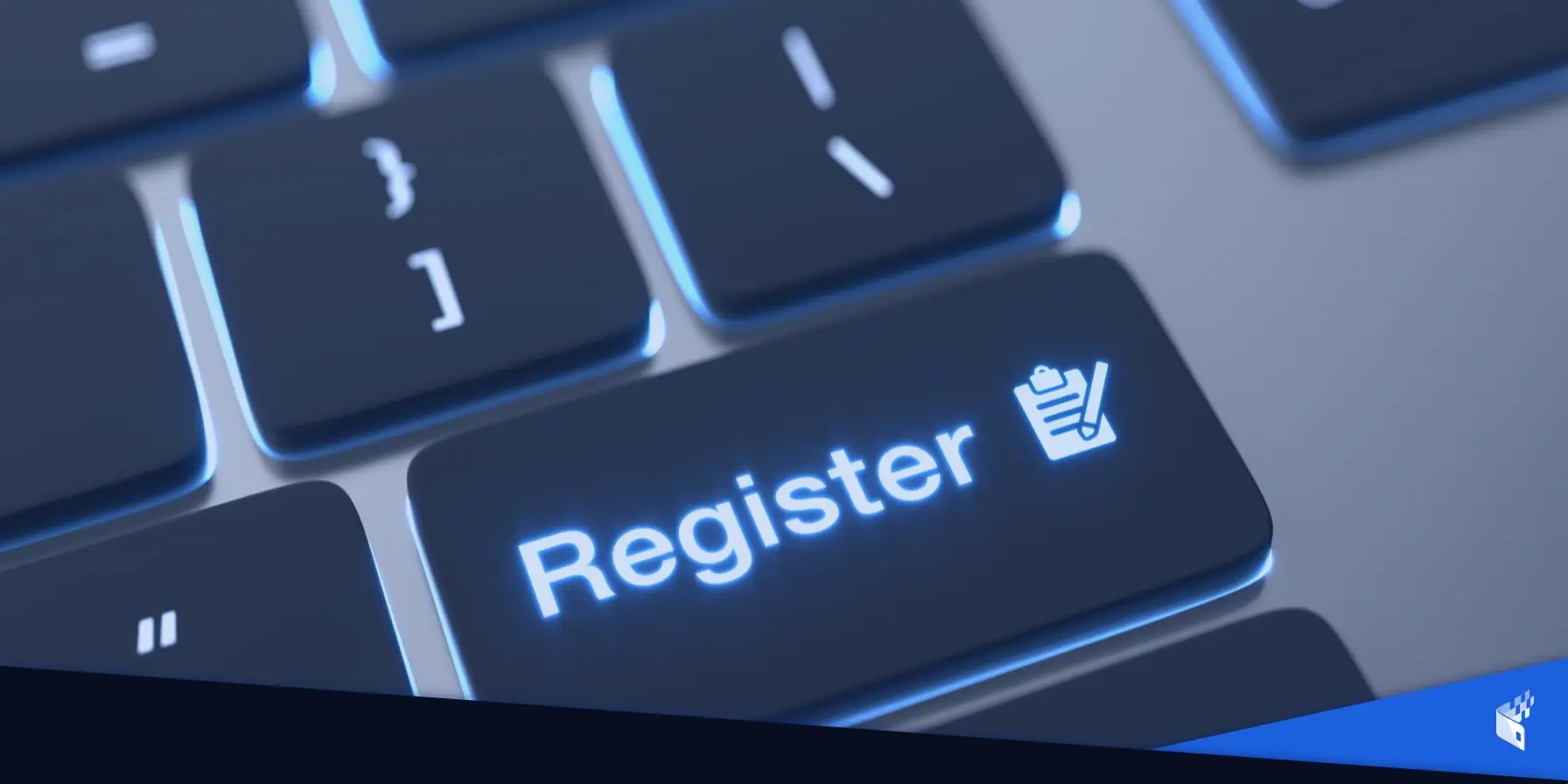 register key on keyboard