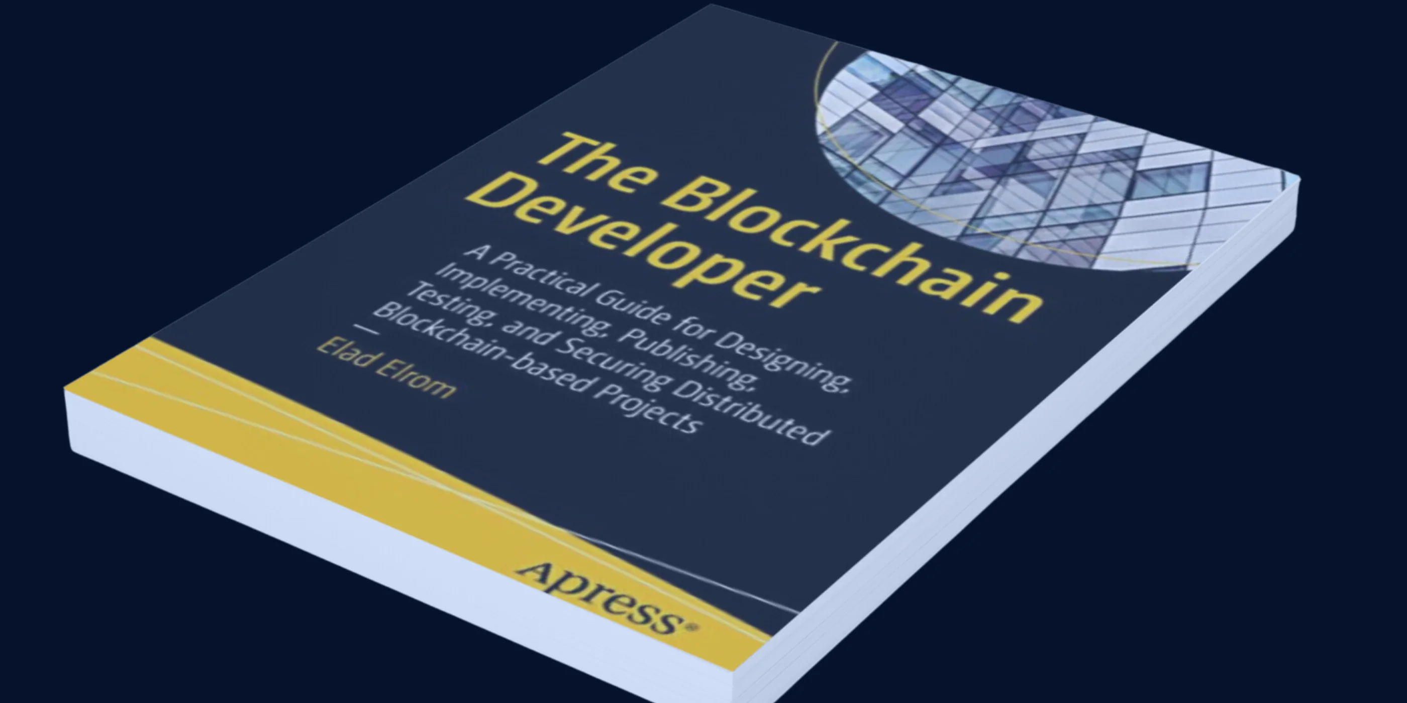 the blockchain developer book cover