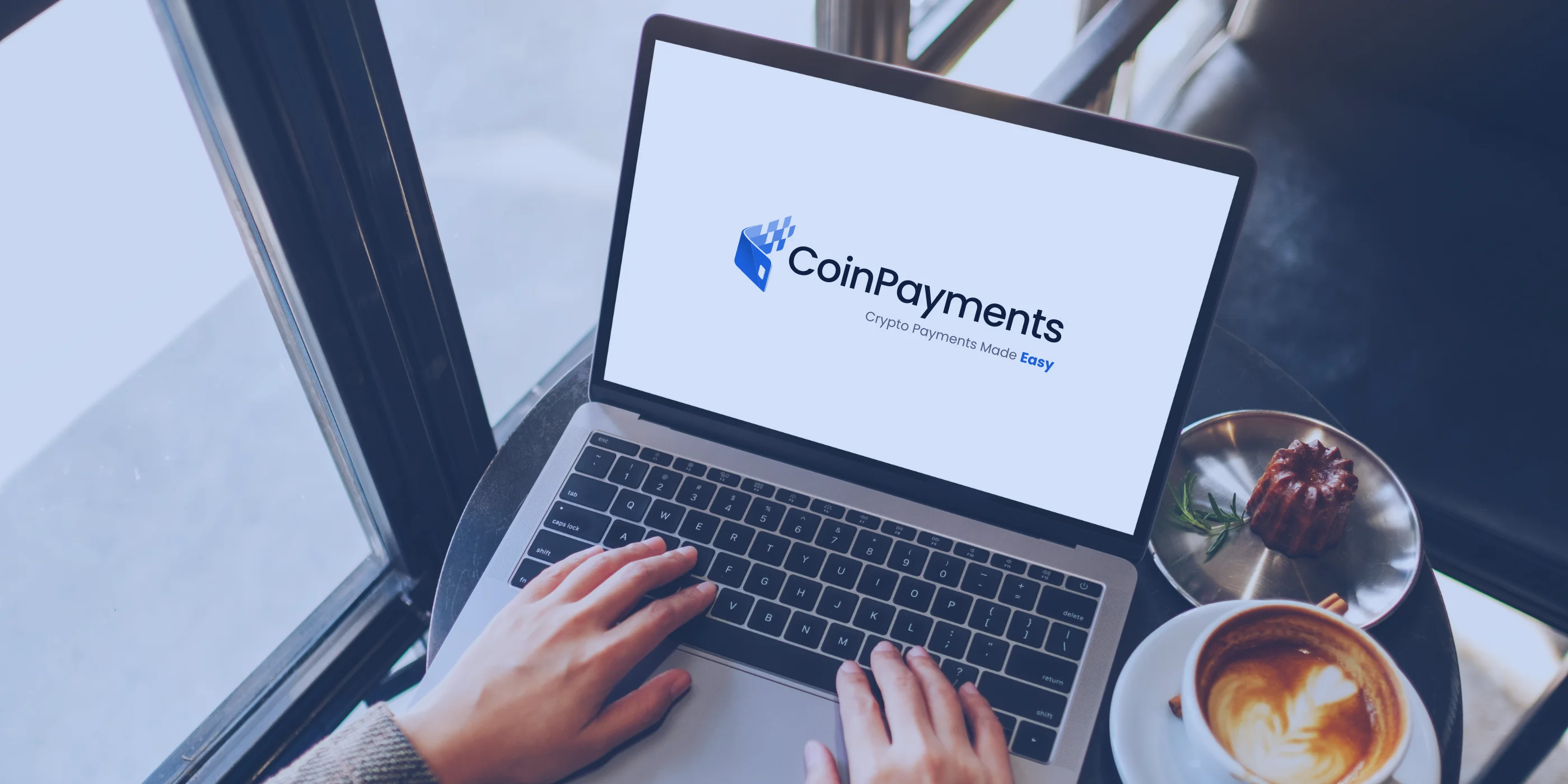 man setting up coinpayments crypto payments api