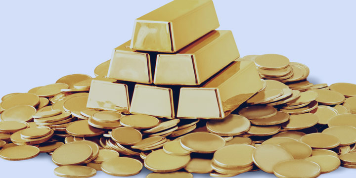 gold and stablecoins