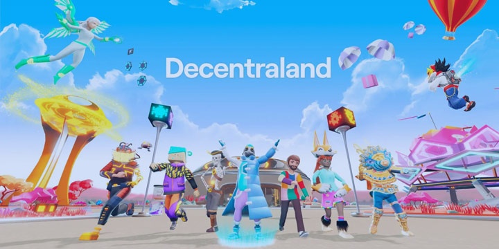 decentraland nft games