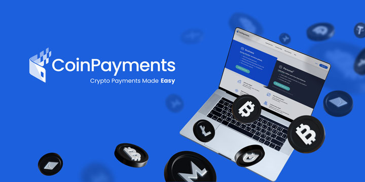 coinpayments on laptop