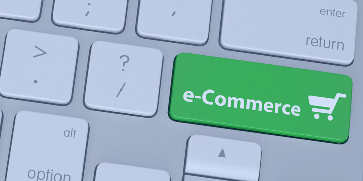 ecommerce button on keyboard