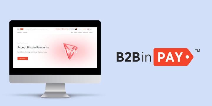 b2binpay interface