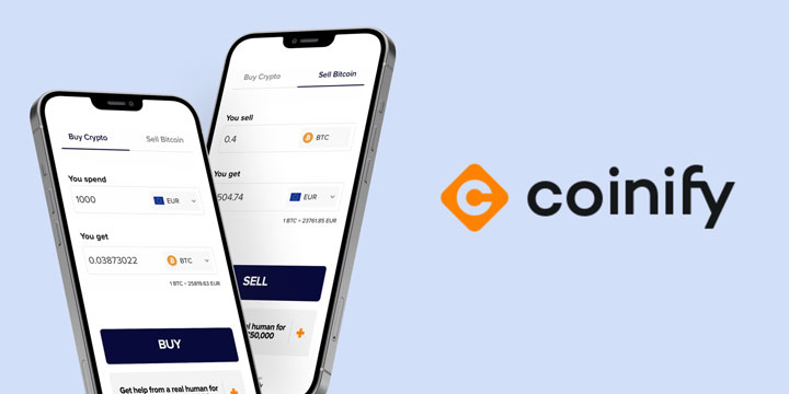 coinify interface