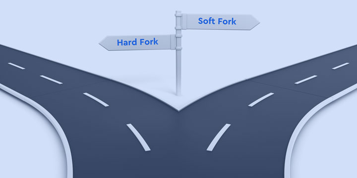 hard fork vs soft fork