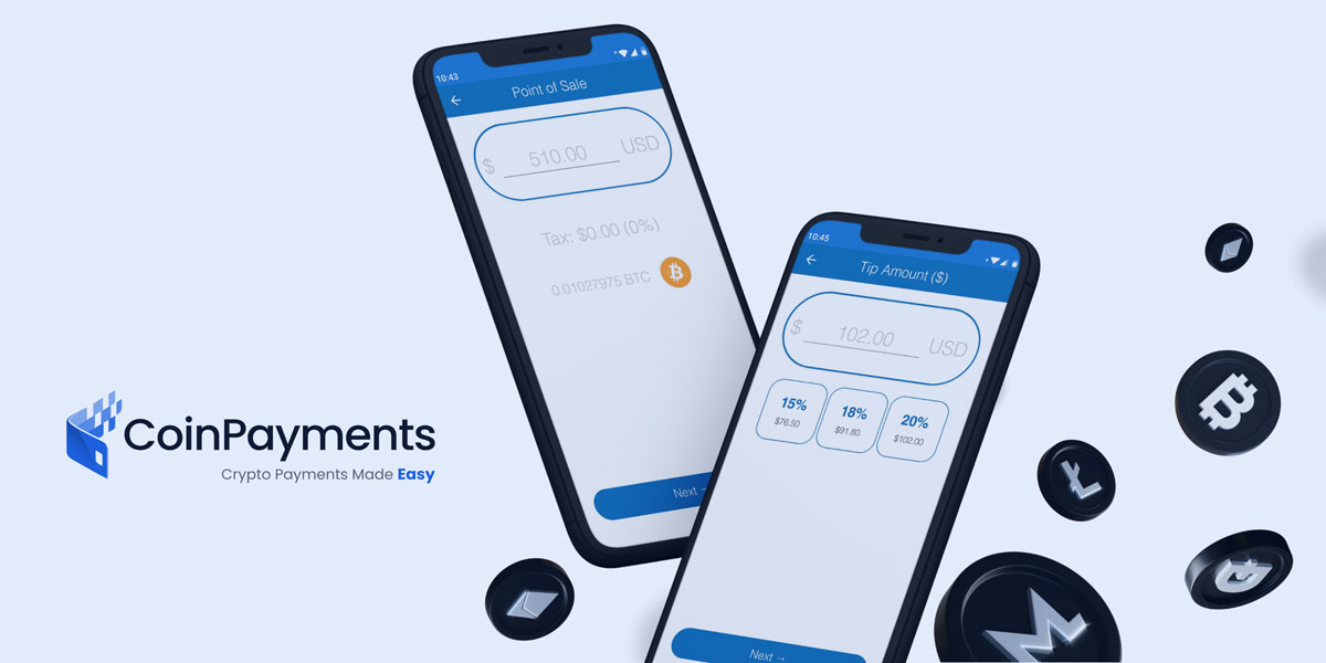 coinpayments wallet interface