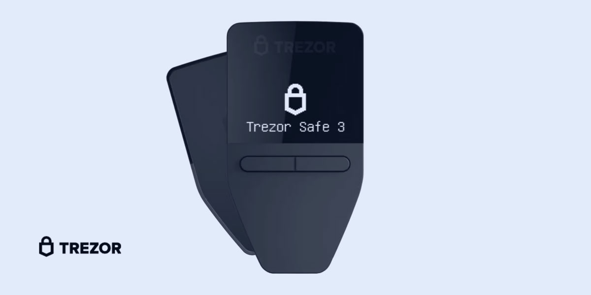 trezor wallet interface