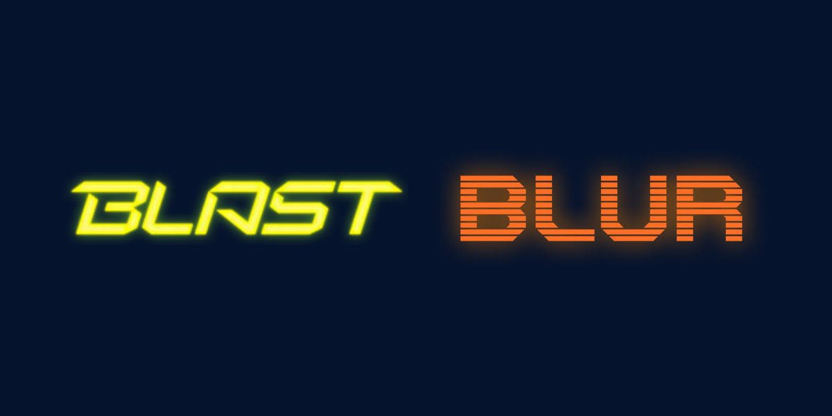 blast and blur
