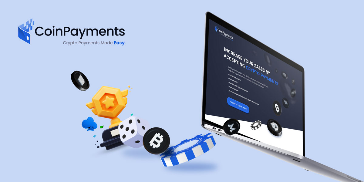 coinpayments igaming crypto payments