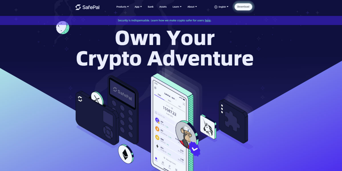 safepal wallet website