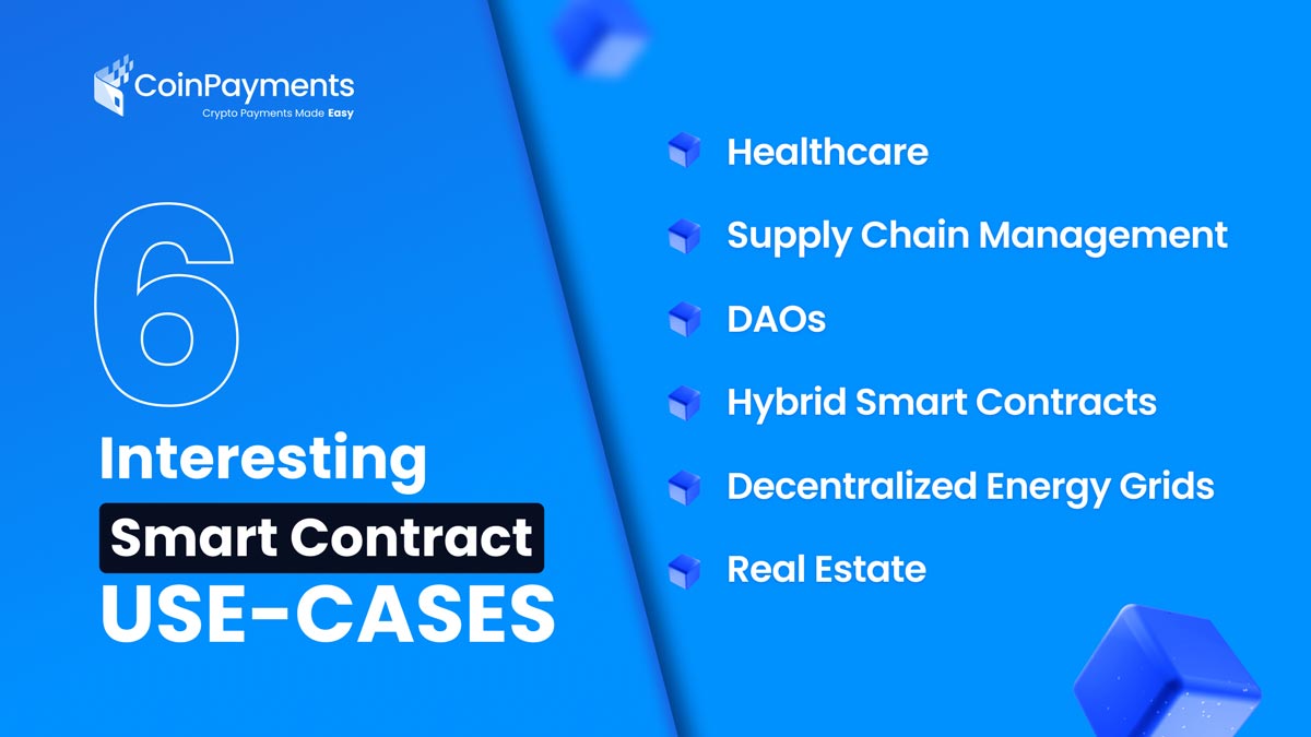 smart contracts use cases